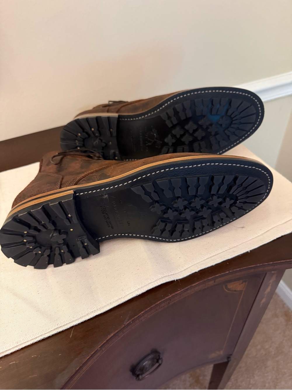Parkhurst Allen Inferno Rambler Boot - Picture 8 of 10